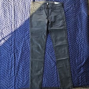 Rag and Bone Dark Gray Skinny Jeans